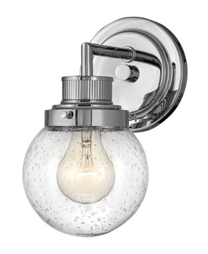 Hinkley Small Single Light Vanity
