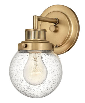 Hinkley Small Single Light Vanity