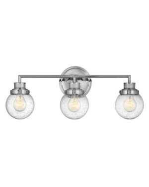 Hinkley Medium Three Light Vanity