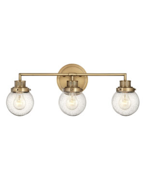 Hinkley Medium Three Light Vanity