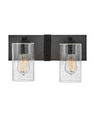 Hinkley Small Two Light Vanity