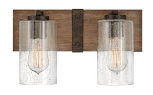 Hinkley Small Two Light Vanity