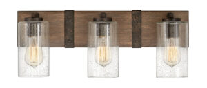 Hinkley Medium Three Light Vanity