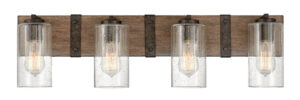 Hinkley Large Four Light Vanity