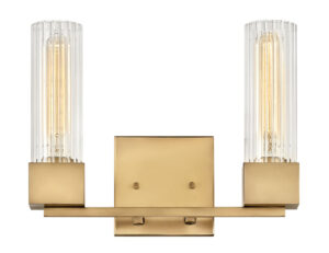 Hinkley Small Two Light Vanity