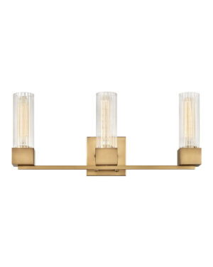 Hinkley Medium Three Light Vanity