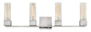 Hinkley Large Four Light Vanity