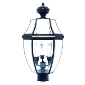 Maxim Lighting South Park 3-Light Outdoor Pole/Post Lantern