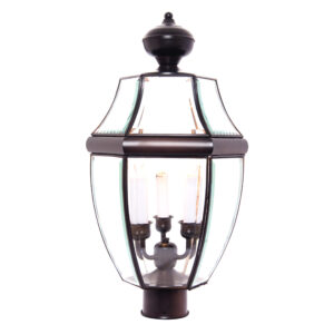 Maxim Lighting South Park 3-Light Outdoor Pole/Post Lantern
