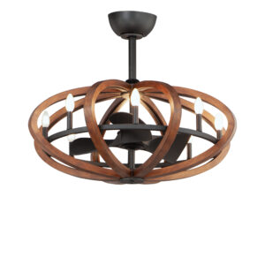 Maxim Lighting Bodega Bay 8-Light WiFi-enabled LED Fandelight