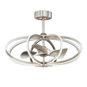 Maxim Lighting Solstice 8-Light WiFi-enabled LED Fandelight