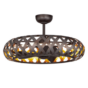 Maxim Lighting Weave WiFi-enabled LED Fandelight