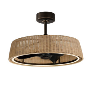 Maxim Lighting Tulum 28" Wifi-Enabled LED Fandelight