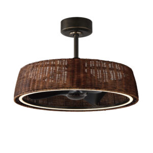 Maxim Lighting Tulum 28" Wifi-Enabled LED Fandelight