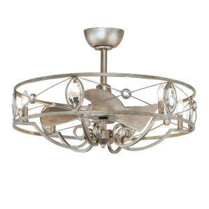 Maxim Lighting Solitaire 6-Light WiFi-enabled LED Fandelight