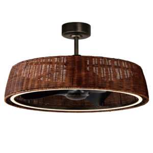 Maxim Lighting Tulum 36" Wifi-Enabled LED Fandelight