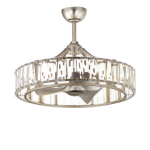 Maxim Lighting Odeon 8-Light WiFi-enabled LED Fandelight