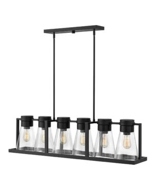 Hinkley Medium Six Light Linear