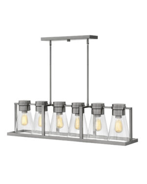 Hinkley Medium Six Light Linear