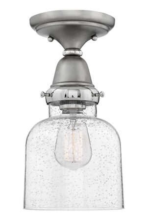 Hinkley Extra Small Cylinder Glass Flush Mount
