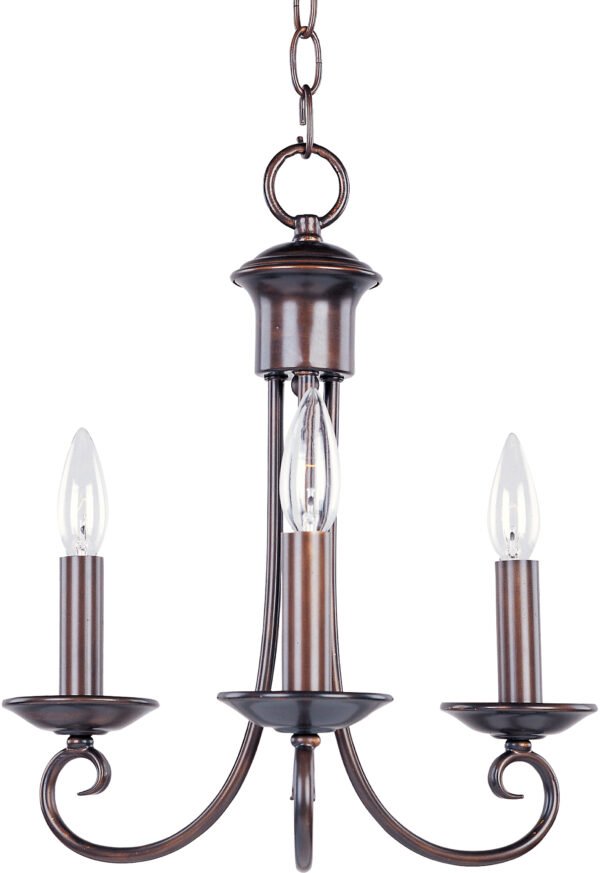 Maxim Lighting Loft 3-Light Chandelier