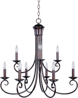 Maxim Lighting Loft 9-Light Chandelier