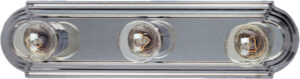 Maxim Lighting Essentials 3-Light Racetrack Bath Vanity Light