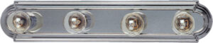 Maxim Lighting Essentials 4-Light Racetrack Bath Vanity Light