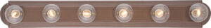 Maxim Lighting Essentials 6-Light Bath Vanity