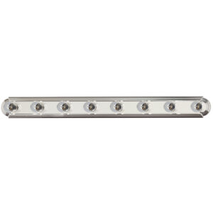 Maxim Lighting Essentials 8-Light Racetrack Bath Vanity Light