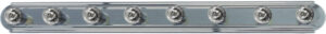 Maxim Lighting Essentials 8-Light Racetrack Bath Vanity Light
