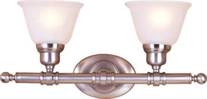 Maxim Lighting Essentials 2-Light Bath Vanity