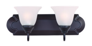 Maxim Lighting Essentials 2-Light Bath Vanity