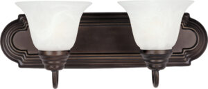 Maxim Lighting Essentials 2-Light Bath Vanity