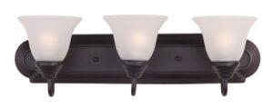 Maxim Lighting Essentials 3-Light Bath Vanity