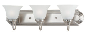 Maxim Lighting Essentials 3-Light Bath Vanity