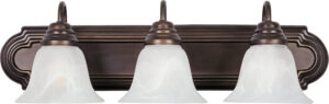 Maxim Lighting Essentials 3-Light Bath Vanity