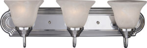Maxim Lighting Essentials 3-Light Bath Vanity