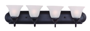Maxim Lighting Essentials 4-Light Bath Vanity