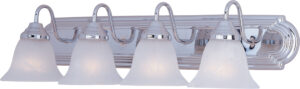 Maxim Lighting Essentials 4-Light Bath Vanity