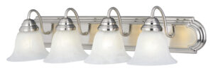 Maxim Lighting Essentials 4-Light Bath Vanity