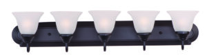 Maxim Lighting Essentials 5-Light Bath Vanity