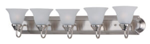 Maxim Lighting Essentials 5-Light Bath Vanity