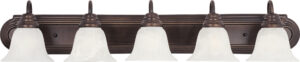 Maxim Lighting Essentials 5-Light Bath Vanity
