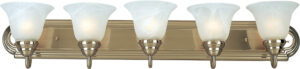 Maxim Lighting Essentials 5-Light Bath Vanity
