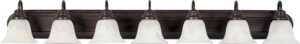 Maxim Lighting Essentials 7-Light Bath Vanity