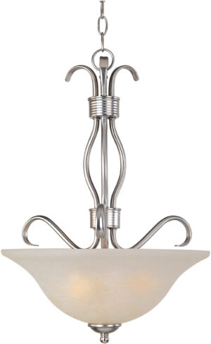 Maxim Lighting Basix EE 3-Light Invert Bowl Pendant
