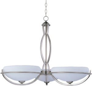 Maxim Lighting Cupola ES 3-Light Chandelier