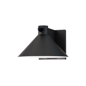 Maxim Lighting Conoid Medium LED Outdoor Wall Sconce W/ Dusk-Dawn