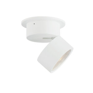 Maxim Lighting Swinger 5.25" Adjustable LED Flush Mount